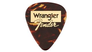 Fender x Wrangler guitar accessories