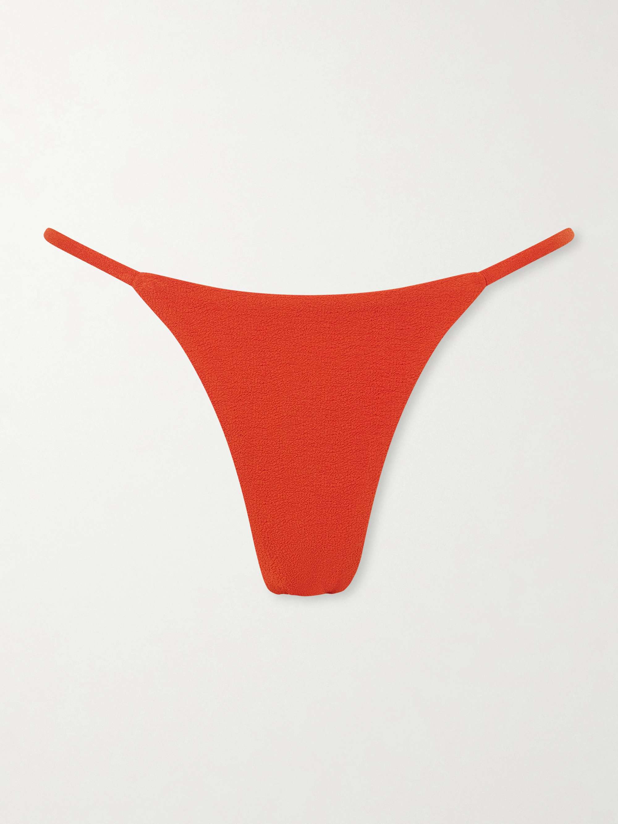 Tres Petite Crinkled Bikini Briefs