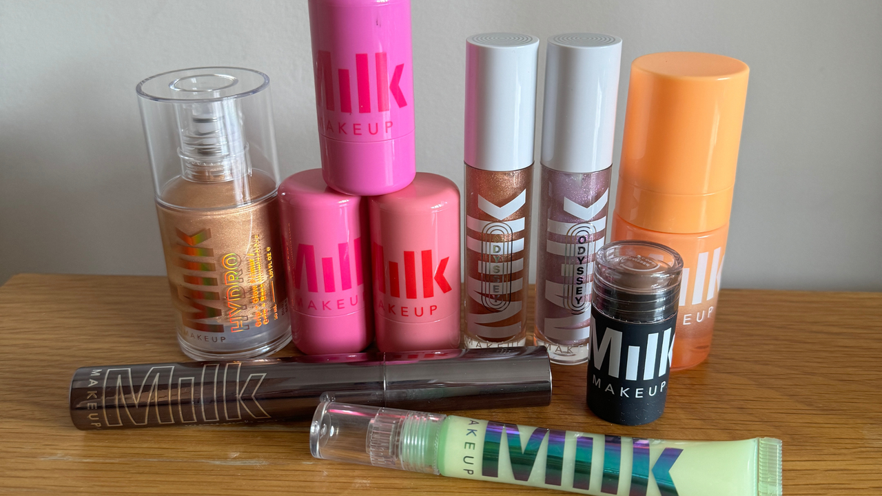 A line-up of the best Milk Makeup Products