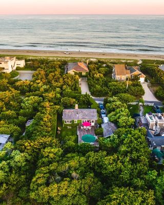 Sarah Jessica Parker's home in the Hamptons