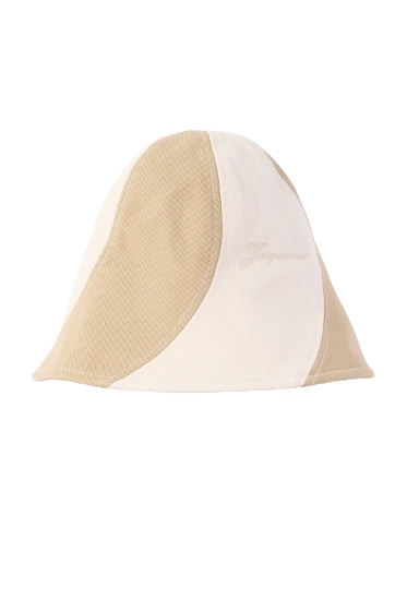 Gelato Striped Cotton-Twill Bucket Hat