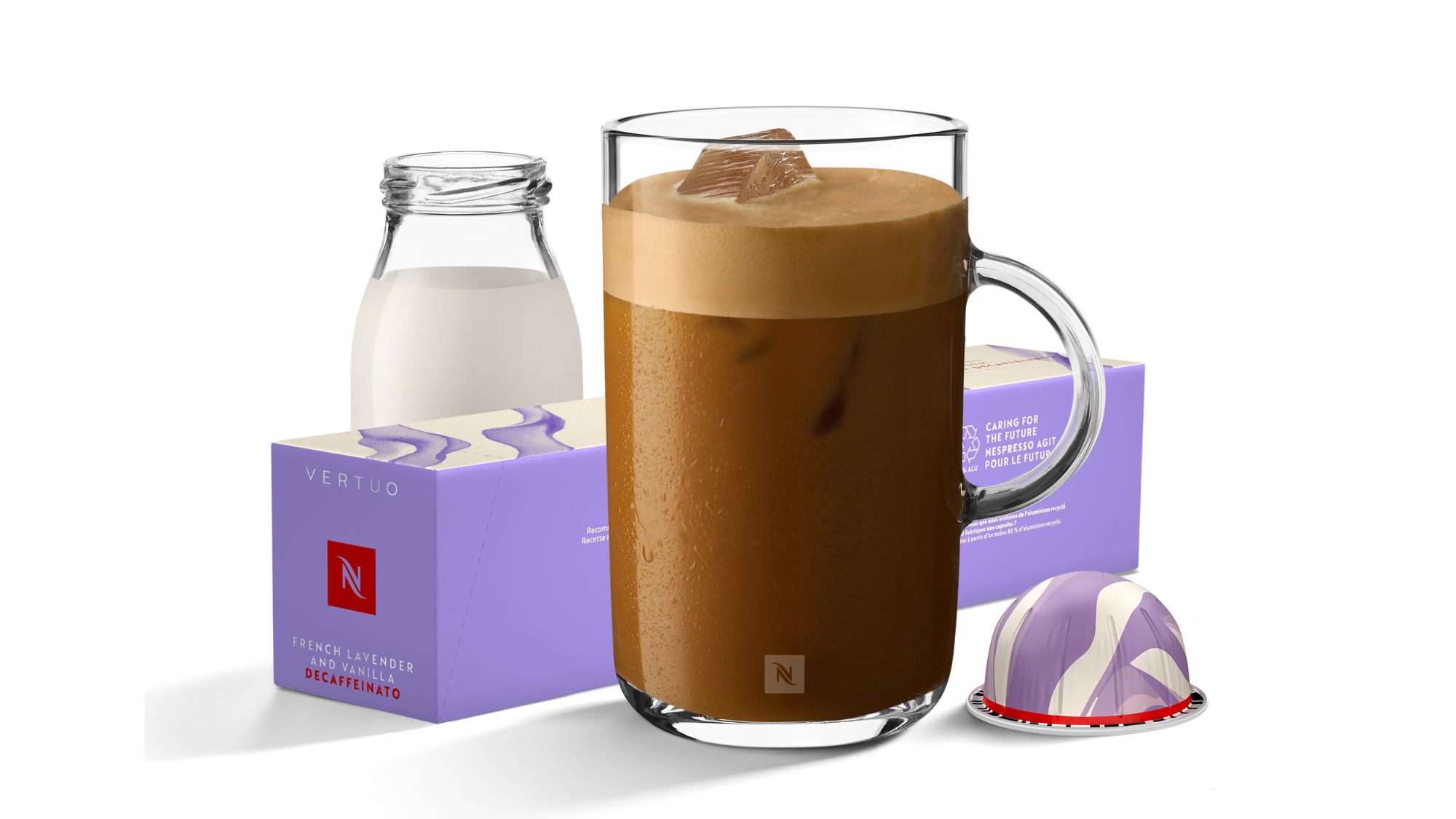 Nespresso French Lavender &amp;amp; Vanilla Decaffeinato