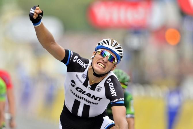 Marcel Kittel (Giant-Shimano) wins the stage 21 finale