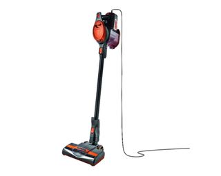 A black and orange Shark HV301 Rocket Ultra-Light Corded Bagless Vacuum