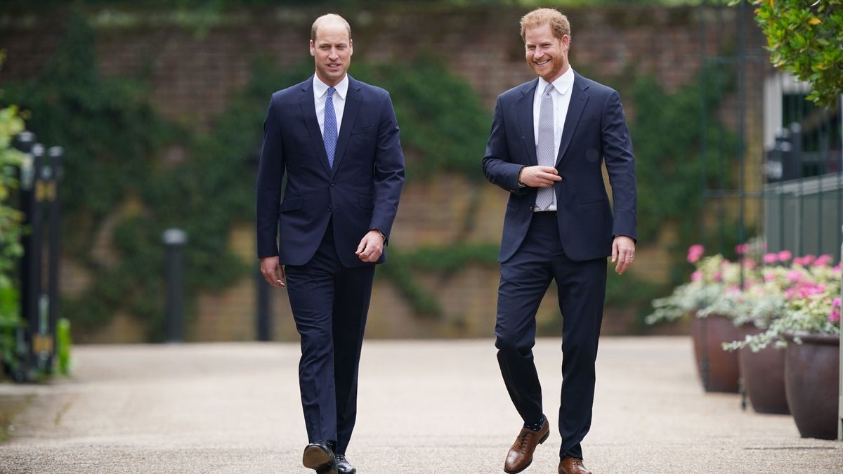 Le prince William vient de faire un doux signe de tête au prince Harry au milieu de leur rupture en cours