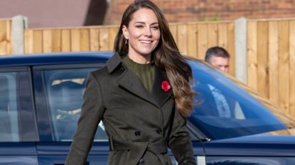 Kate Middleton wears Mango