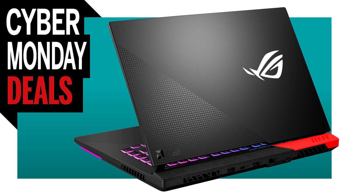 Asus ROG Strix G15 gaming laptop AMD Ed