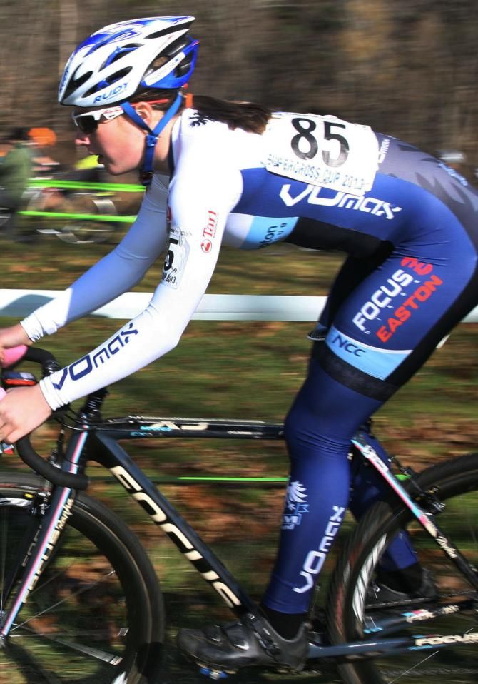 Victoria Gates (JAM Fund/NCC) animated the race.