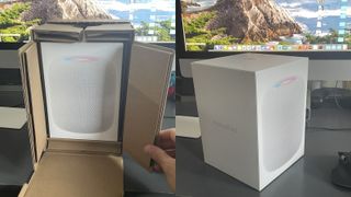 HomePod 2023 delivered early