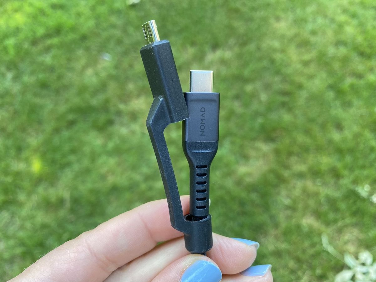 Nomad Universal USB-C Charging Cable