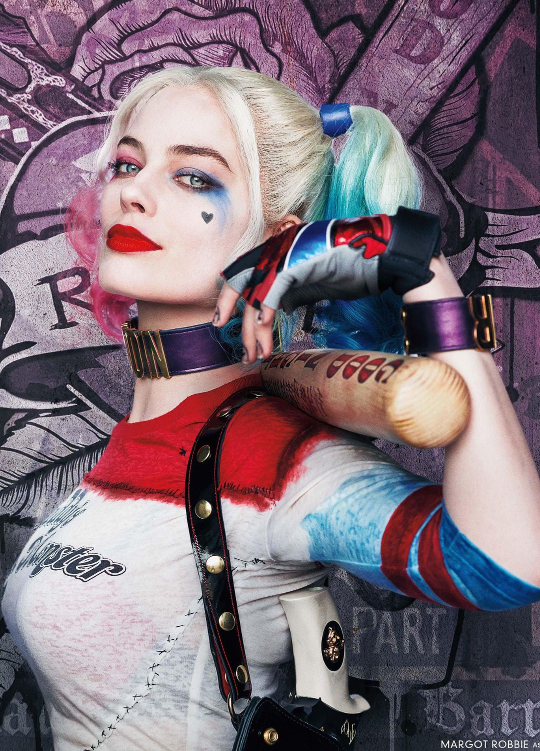 Margot Robbie in Suicide Squad