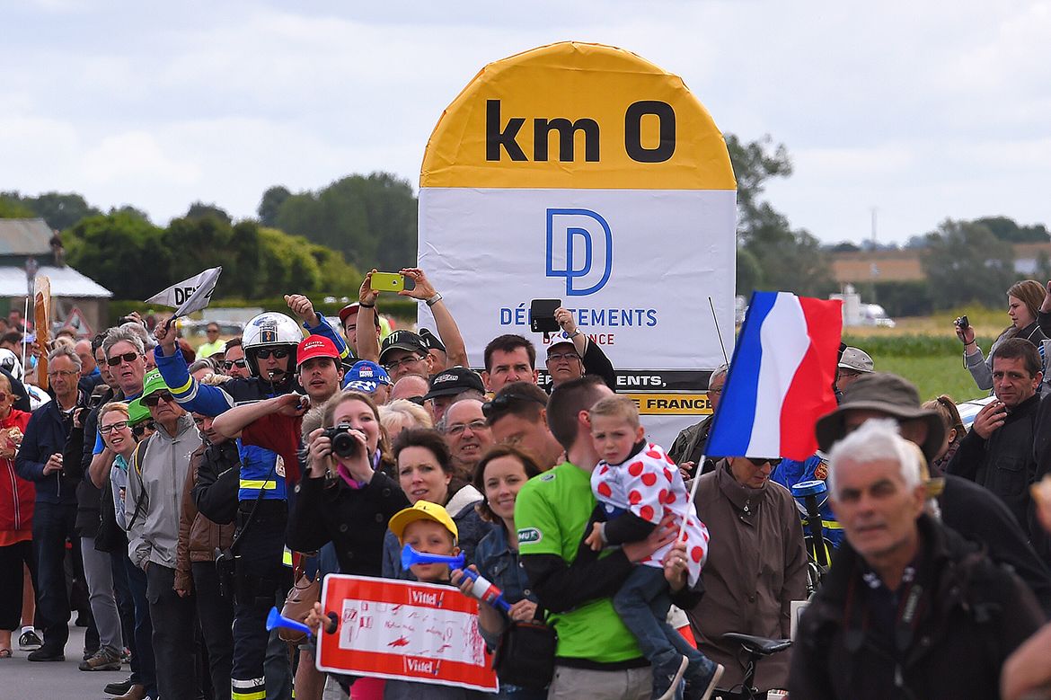 Stage 1 of the Tour de France
