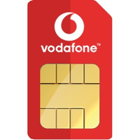 Vodafone SIM only deal: Pay as you go | Unlimited data, texts and minutes | £50