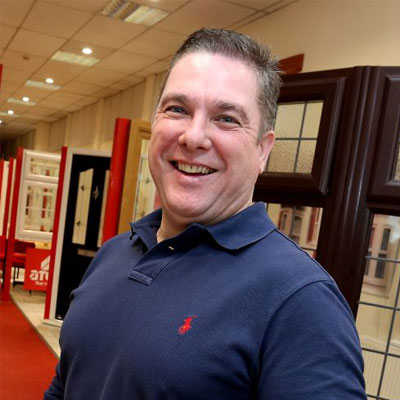 conservatory expert Terry Hill from KLG Rutland