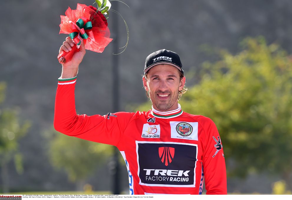 Cancellara overcomes illness to take stage victory at Tour of Oman ...