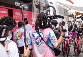 EF Education-EasyPost are among the teams who will feature in the Netflix Tour de France project.
