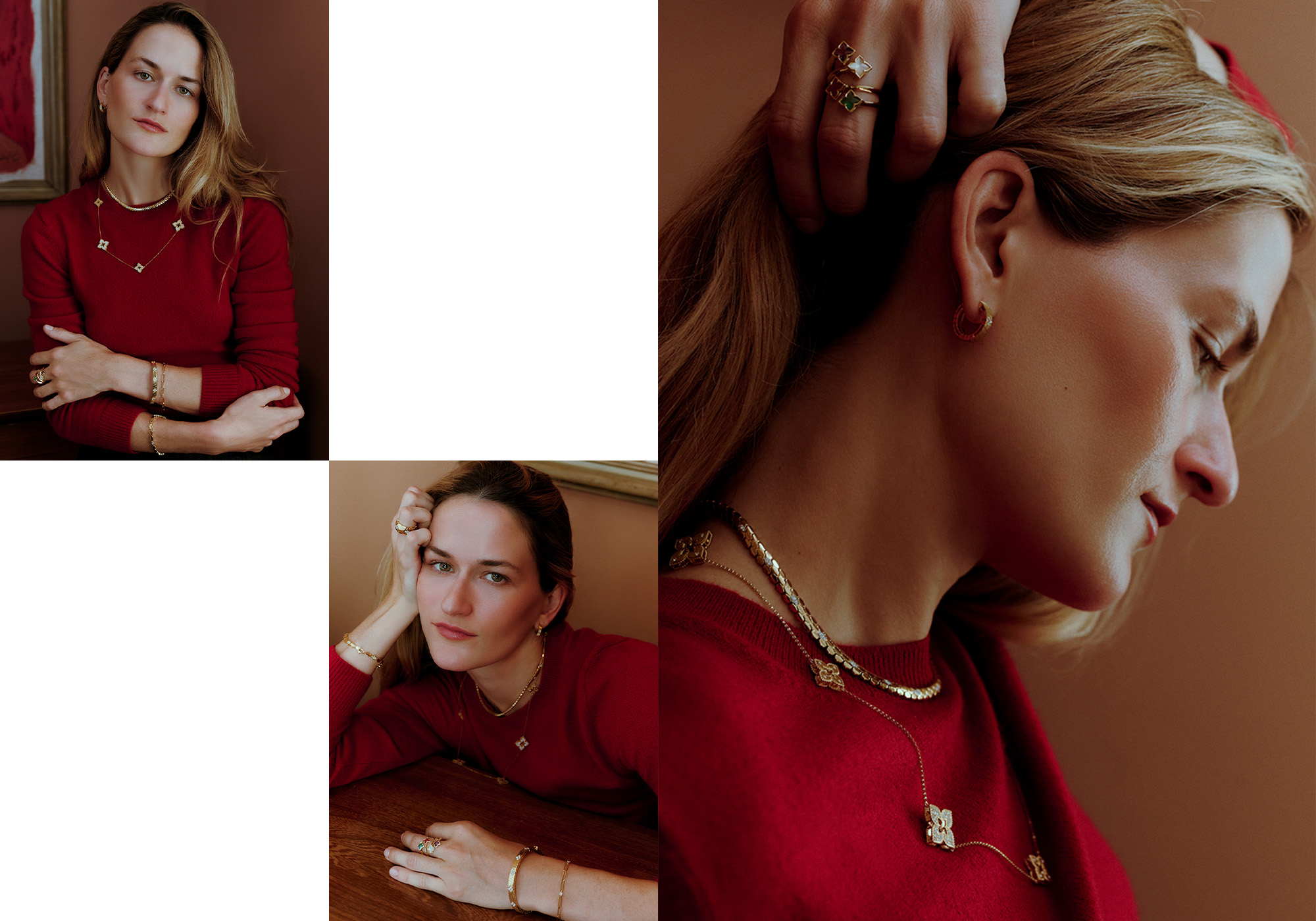 eliza huber in roberto coin