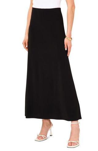 A-Line Maxi Skirt