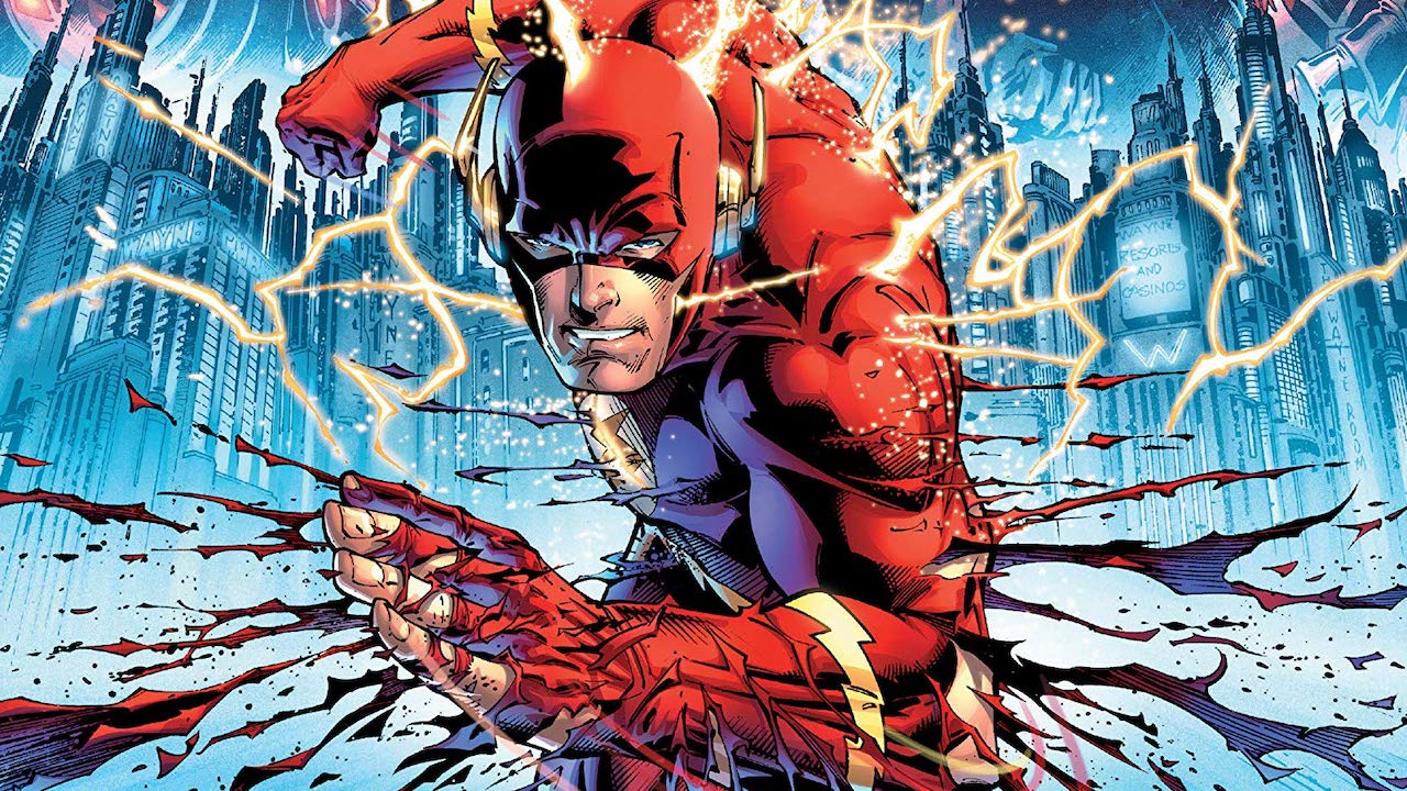 Flashpoint #1 DC Comics cover art