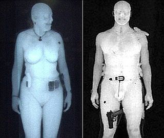X-ray body scans. Credit: TSA.gov