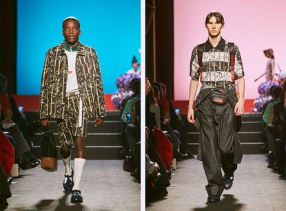 In Case You Missed It: Kenzo's New Collection From Paris Fashion Week