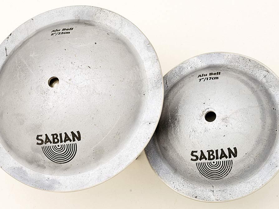 The bells are quite thick but, being made from aluminium, they're light