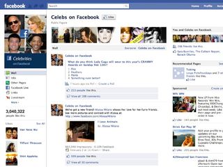 Facebook - close to facing the music