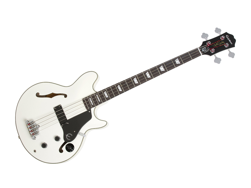 Ltd. Ed. 2014 Jack Casady Bass in Alpine White