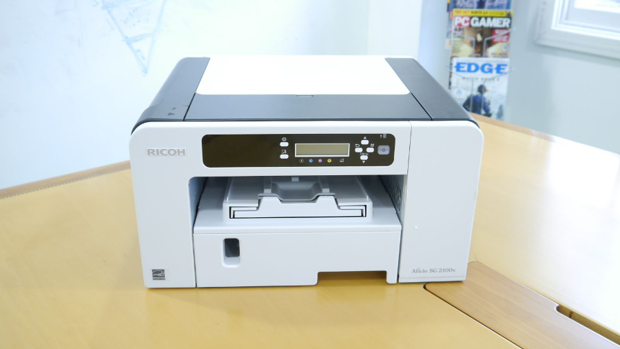 Imprimante Couleur Ricoh SG 2100N - Technologie GelJet A4 - Réseau, économe En énergie