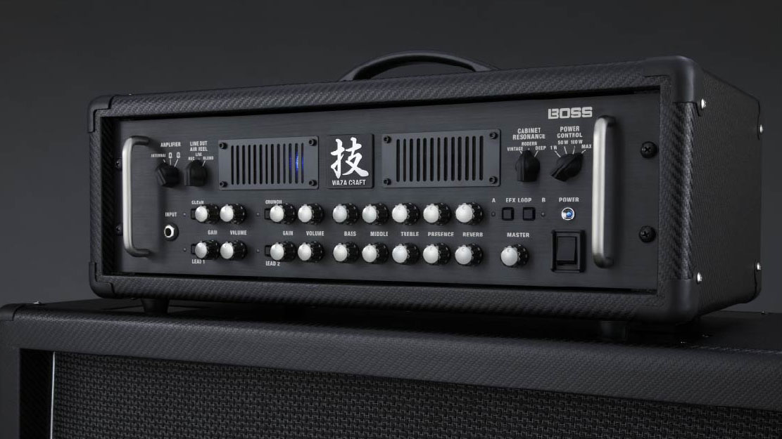 Boss Waza Amp Head