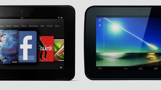 Tesco Hudl vs Kindle Fire HD vs Asus Hudl 2 vs Kindle Fire HDX comparison