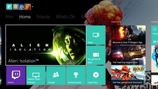 Xbox One home screen customization personalization backgrounds custom