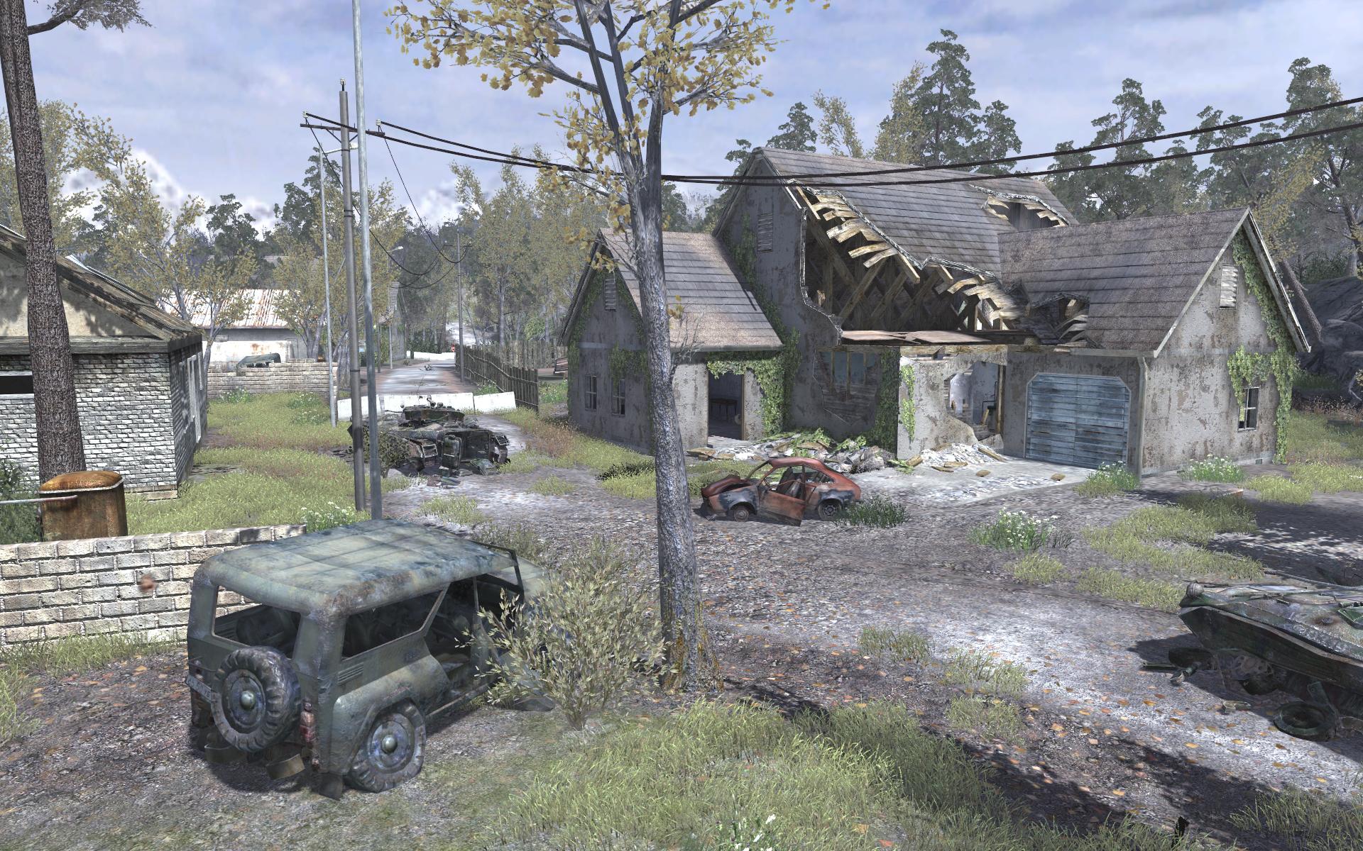 call of duty 4 pc custom maps