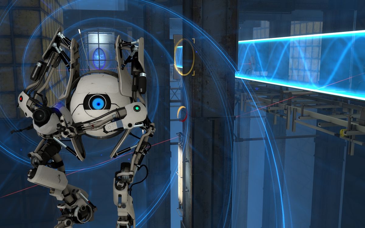 are you the same character in portal and portal 2