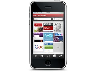 Opera Mini for iPhone available now