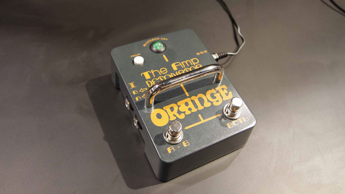 Amp Detonator AB-Y pedal