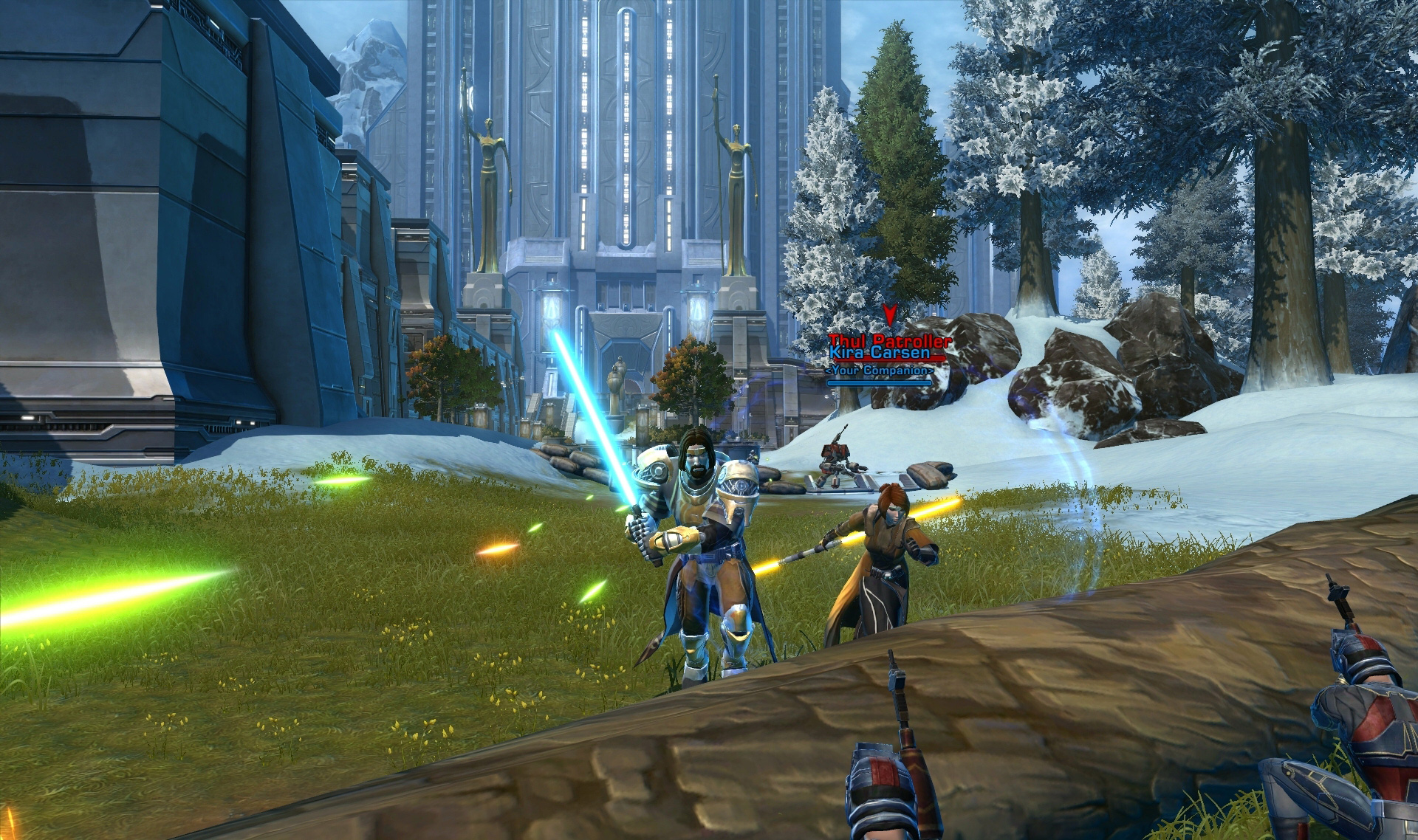 Star Wars The Old Republic Adding Free To Play Option