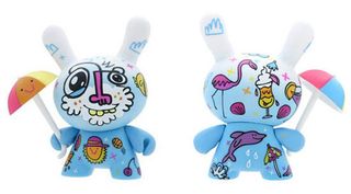 Jon Burgerman's bright dunny design will brighten up any dull day