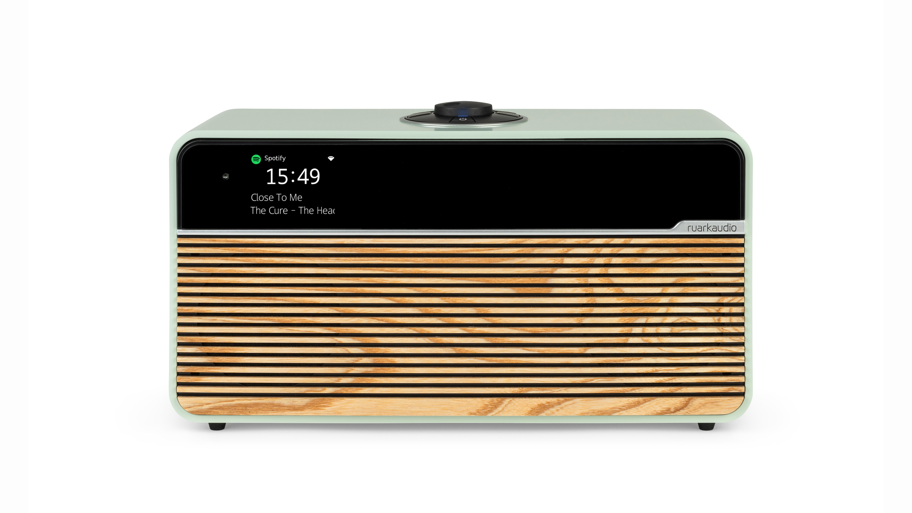 Ruark Audio R2 in Sea Mist green