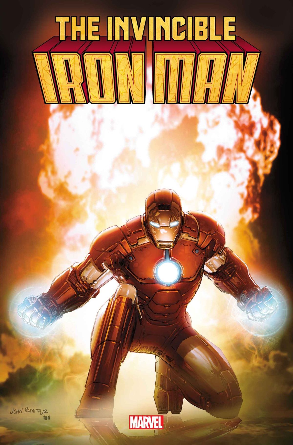 Invincible Iron Man #1