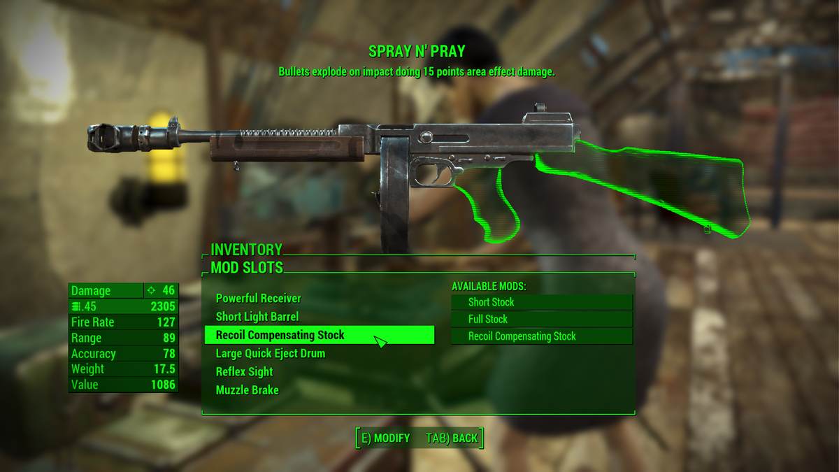Fallout 4 crafting guide PC Gamer
