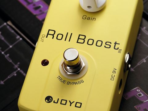 The Joyo Roll Boost does what it's supposed to and provides great transparent boost.