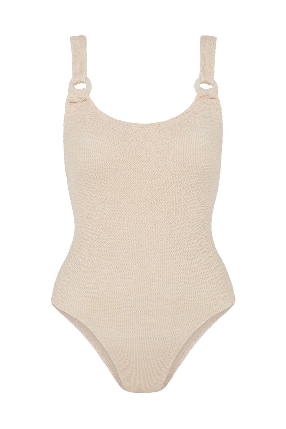 Hunza G + Rose Inc Christy seersucker swimsuit