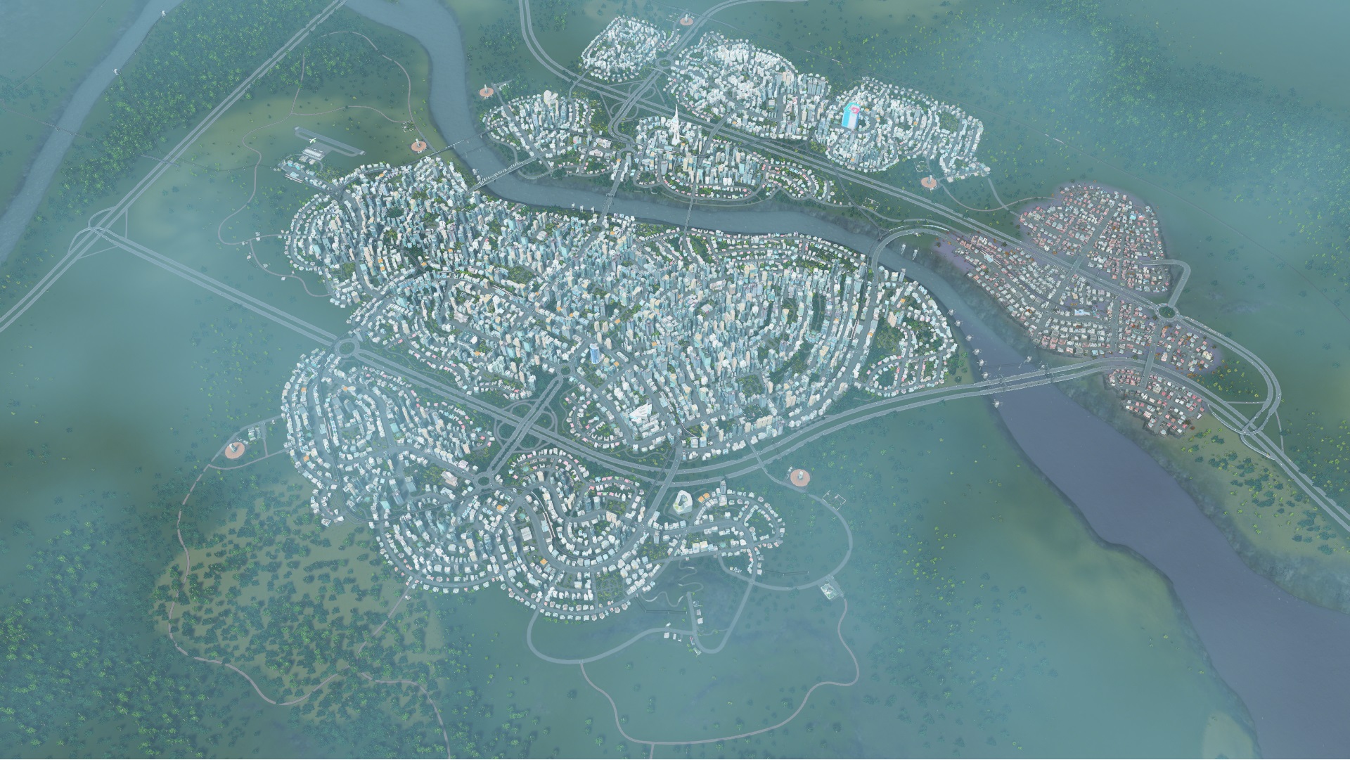 cities skylines best base map
