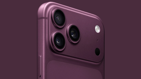 iphone 18 pro in dark cherry color from macworld