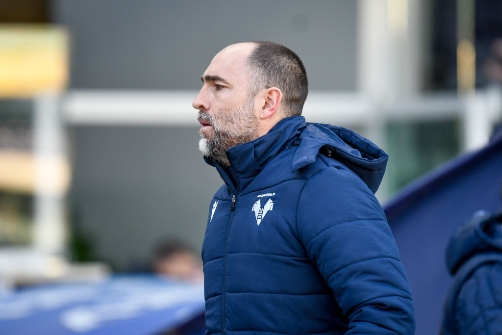 Igor Tudor in his Hellas Verona days