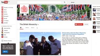 The Royal YouTube channel