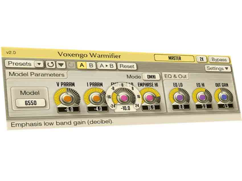 If you know what you&#039;re doing with it, Warmifier could become a ubiquitous insert on your DAW mixer channels and busses