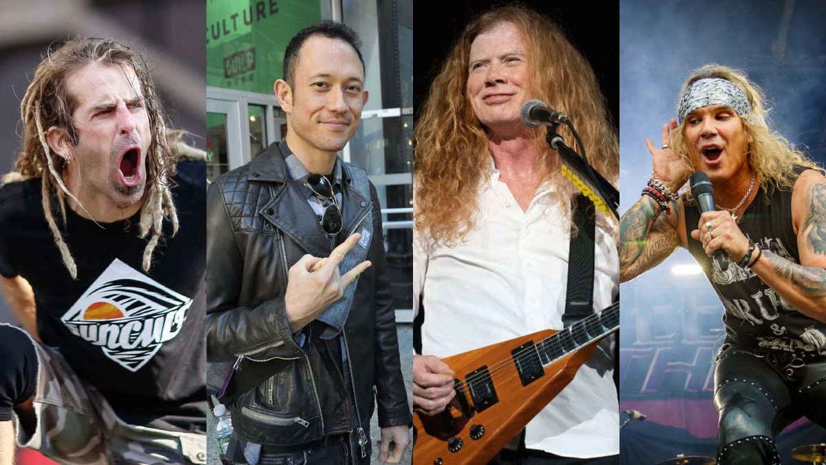 Dave Mustaine, Matt Heafy, Randy Blythe and more over are now available ...