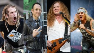 Randy Blythe, Matt Heafy, Dave Mustaine, Michael Starr